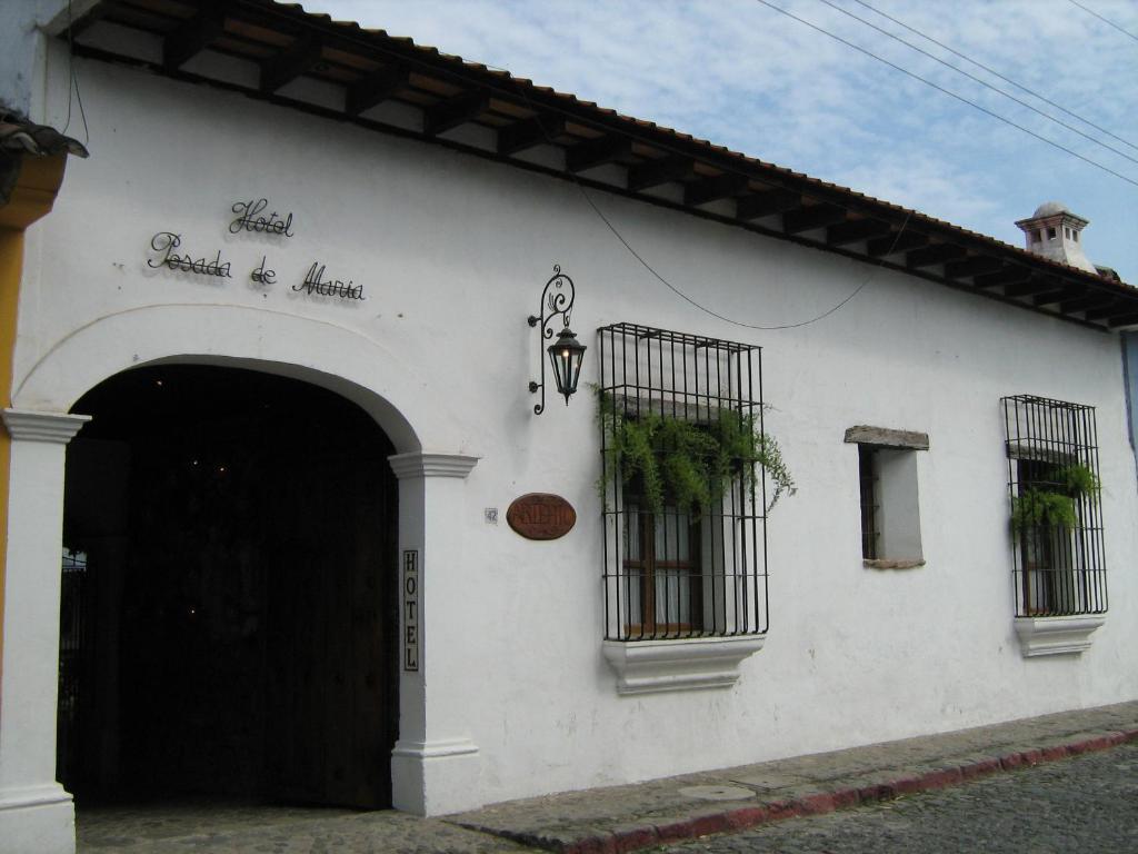 Hotel Posada De Maria أنتيغوا غواتيمالا المظهر الخارجي الصورة
