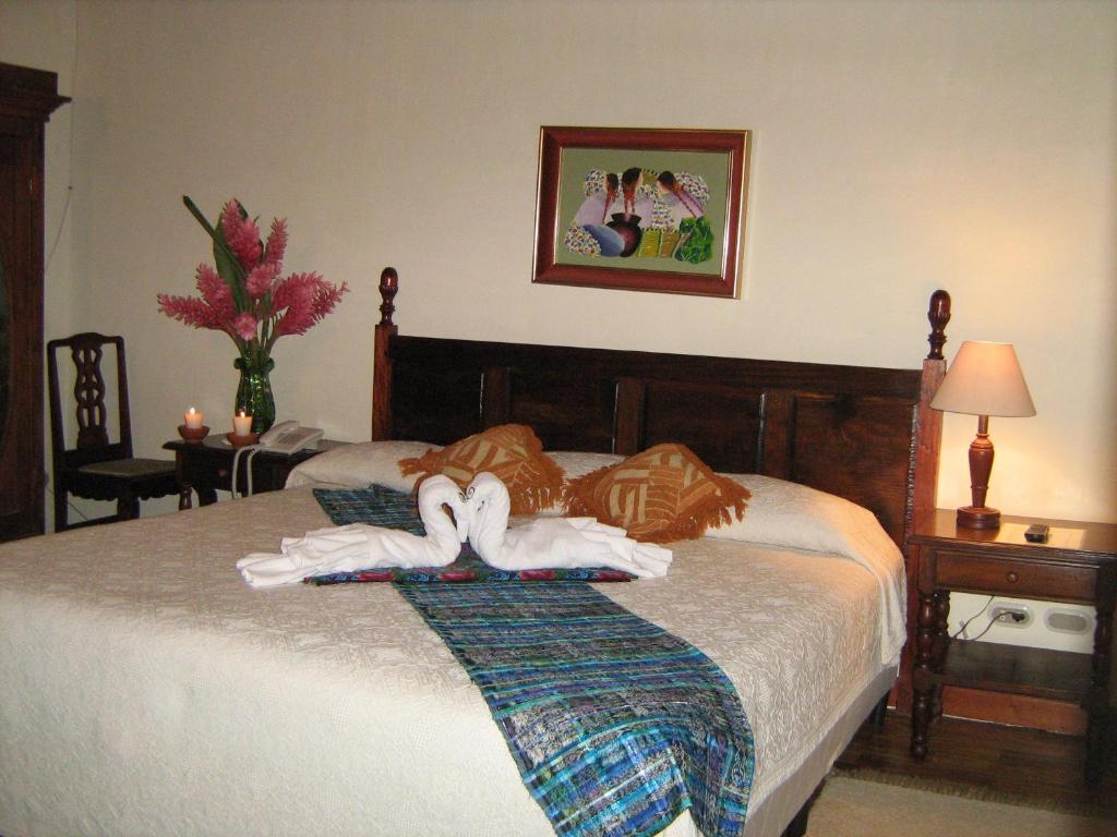 Hotel Posada De Maria أنتيغوا غواتيمالا الغرفة الصورة